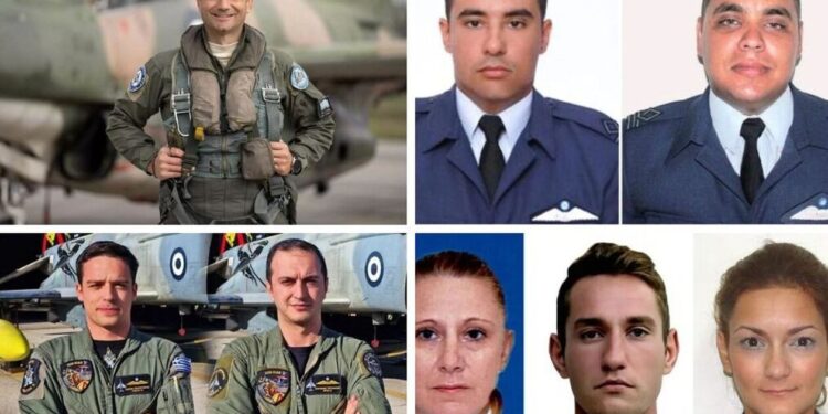 Ένοπλες Δυνάμεις: Οι οκτώ ήρωες που έπεσαν στο καθήκον το 2023