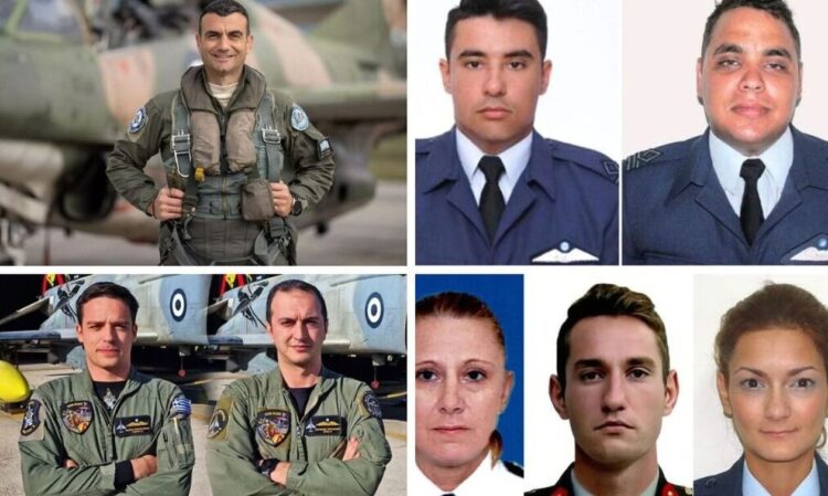 Ένοπλες Δυνάμεις: Οι οκτώ ήρωες που έπεσαν στο καθήκον το 2023