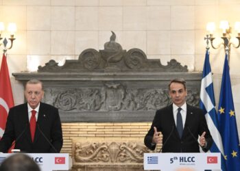 Μητσοτάκης: Οι διαφορές μας είναι γνωστές, να αναζητούμε λύσεις – Ερντογάν: Να μετατρέψουμε το Αιγαίο σε θάλασσα ειρήνης