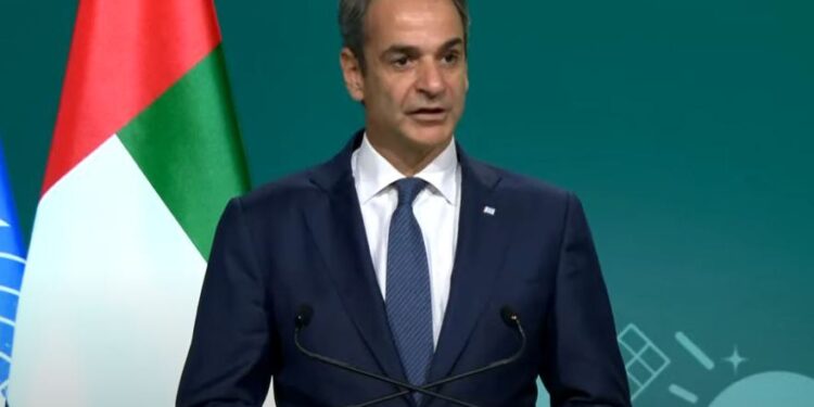 Μητσοτάκης στην COP28: Παρά τις κλιματικές καταστροφές αναδύεται μια νέα Ελλάδα