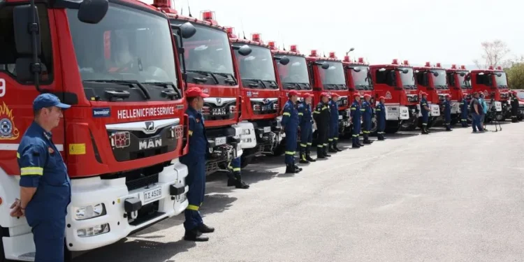 Γραφεία IDEA: Προσλήψεις 650 ατόμων στην Πυροσβεστική