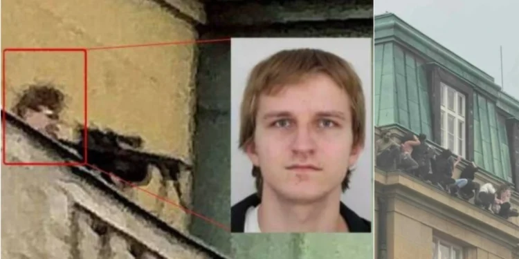 Πράγα: Ο 24χρονος δράστης βοηθήθηκε από την φίλη του – Δολοφόνησε τον πατέρα του πριν σκοτώσει άλλους 15