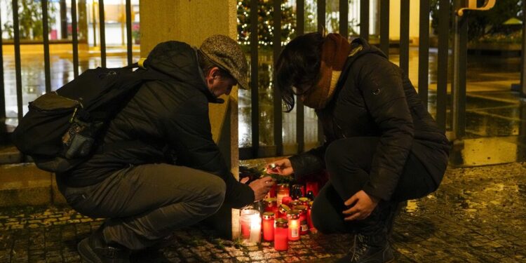 «Γλίτωσα από τον θάνατο για πέντε λεπτά» – Συγκλονίζει μαρτυρία Ελληνίδας φοιτήτριας για το μακελειό στην Πράγα