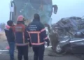 Φονική καραμπόλα με 7 οχήματα στην Τουρκία: Τουλάχιστον 11 νεκροί και 57 τραυματίες
