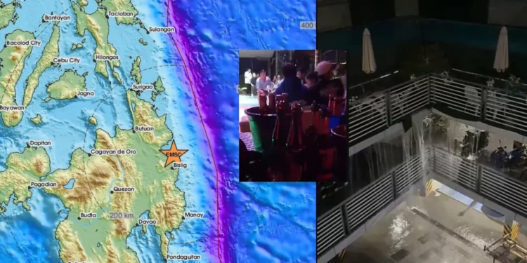 Ισχυρή σεισμική δόνηση 7,6 Ρίχτερ στις Φιλιππίνες – Προειδοποίηση για τσουνάμι