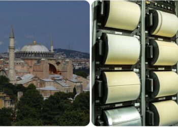 Παπαζάχος: Τι λέει για τον σεισμό στην Τουρκία – Πόσο πρέπει να ανησυχούμε