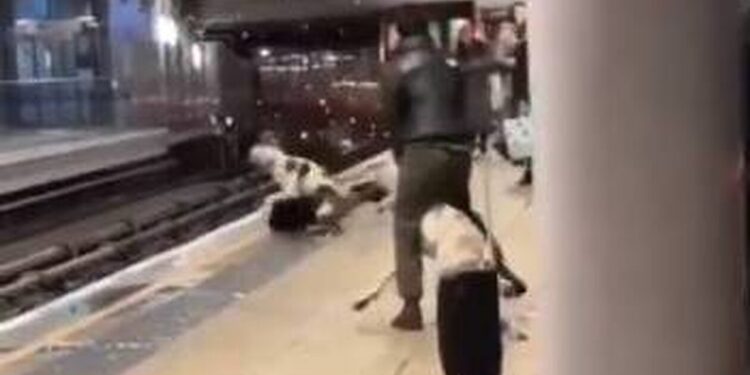 Μεγάλη Βρετανία: Σκυλιά επιτέθηκαν σε άνδρα σε σταθμό τρένου – Τρομακτικό βίντεο