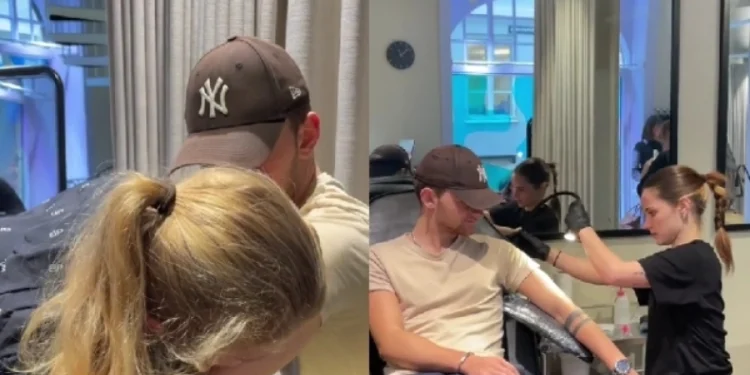 Ερωτευμένος νεαρός έκανε το «πιο ηλίθιο τατουάζ» και προκάλεσε την οργή του διαδικτύου