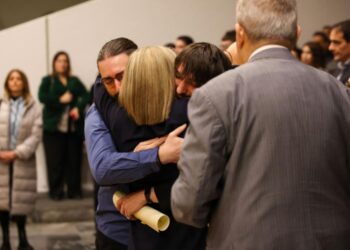 Θεσσαλονίκη: Πτυχία από το ΑΠΘ για Ελπίδα και Ερριέτα που σκοτώθηκαν στα Τέμπη