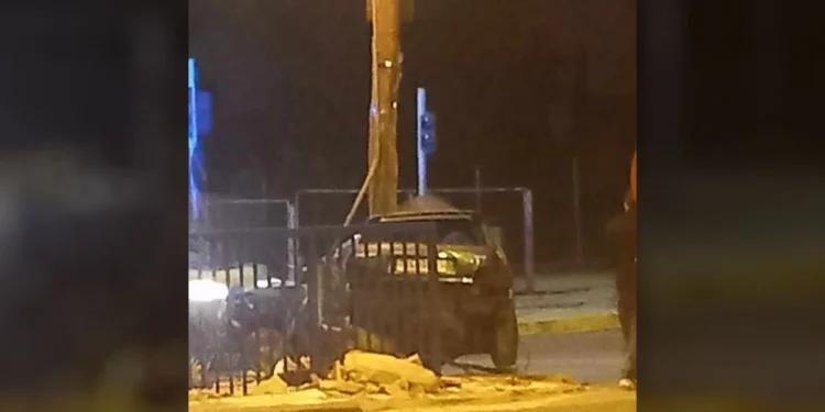 Βριλήσσια: Νεκροί 18χρονος και 17χρονη από το τροχαίο τα ξημερώματα των Χριστουγέννων