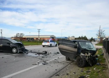 Νεκρός 22χρονος μετά από σφοδρό τροχαίο έξω από τη Λάρισα – Εικόνες