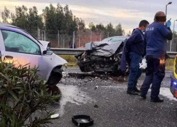 Τραγωδία στα Σπάτα: Δύο νεκροί έπειτα από τροχαίο