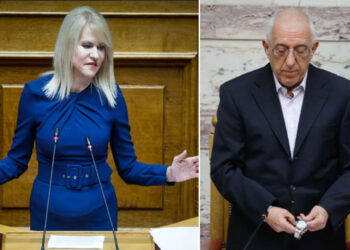 Τζάκρη κατά Κακλαμάνη: Να ανακαλέσει την έμμεση προτροπή για ευθανασία του αστυνομικού