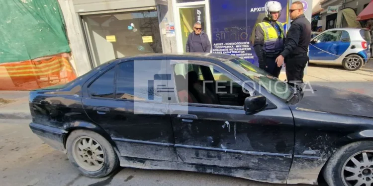 Βόλος: Οδηγός πάρκαρε, έβγαλε τις πινακίδες και πήγε για τσίπουρα – Δείτε φωτογραφίες