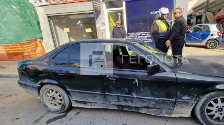 Βόλος: Οδηγός πάρκαρε, έβγαλε τις πινακίδες και πήγε για τσίπουρα – Δείτε φωτογραφίες