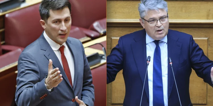 Βουλή: Κόντρα Χρηστίδη-Νατσιού στη Βουλή για τη ροζ σημαία – «Έχετε ψεκασμένες αντιλήψεις», «προφανώς είστε ανιστόρητος»