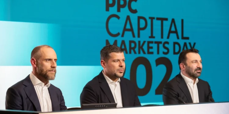 Όμιλος ΔΕΗ: Στόχος για EBITDA €2,3 δισ. το 2026 και διπλασιασμό στα €3 δισ. το 2030