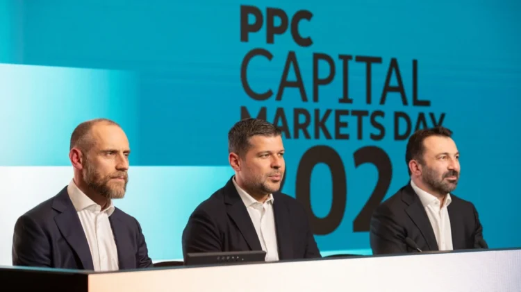 Όμιλος ΔΕΗ: Στόχος για EBITDA €2,3 δισ. το 2026 και διπλασιασμό στα €3 δισ. το 2030