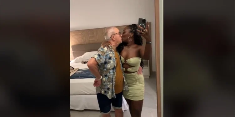 «Σταυρώνουν» νεαρή που ερωτεύτηκε 75χρονο σε φιλανθρωπική εκδήλωση – «Περιμένεις να πεθάνει για να πάρεις την περιουσία»