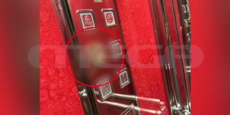 Υπάλληλος delivery παρέδωσε τις πίτσες και γέμισε το ασανσέρ με περιττώματα – Εικόνες ντοκουμέντα