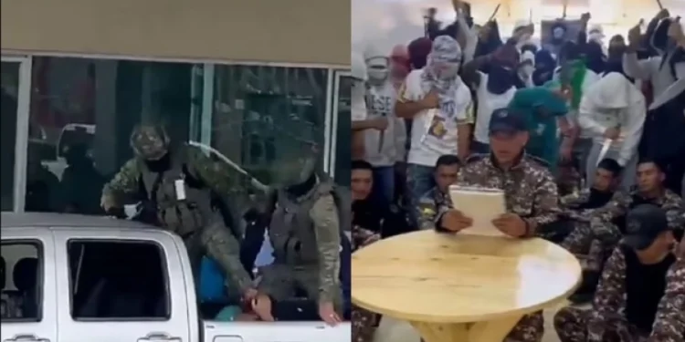 Εκουαδόρ: Ο στρατός λιντσάρει μέλη των συμμοριών και τα καρτέλ εκτελούν αστυνομικούς (Βίντεο)