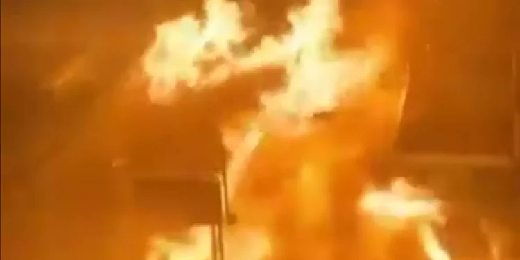 Μογγολία: Έξι νεκροί και 14 τραυματίες από έκρηξη μετά από τροχαίο με φορτηγό που μετέφερε φυσικό αέριο