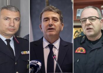Σαρωτικές αλλαγές σε Αστυνομία – Πυροσβεστική: Οι νέοι αρχηγοί
