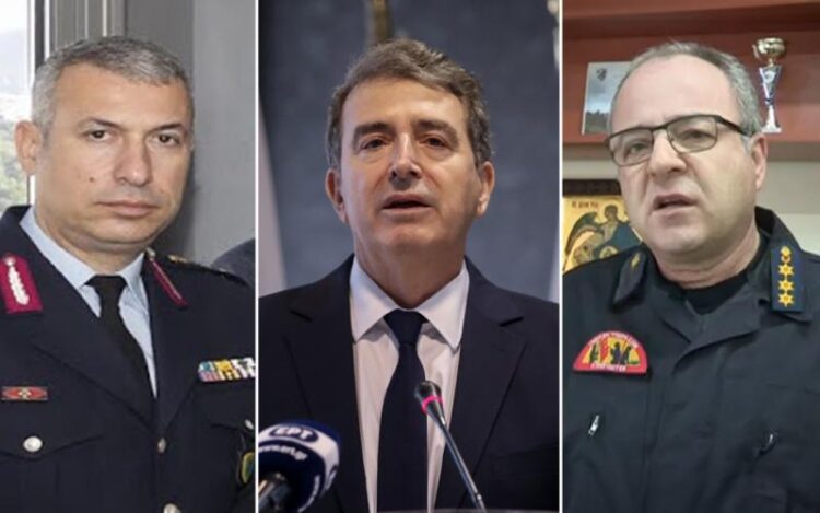 Σαρωτικές αλλαγές σε Αστυνομία – Πυροσβεστική: Οι νέοι αρχηγοί