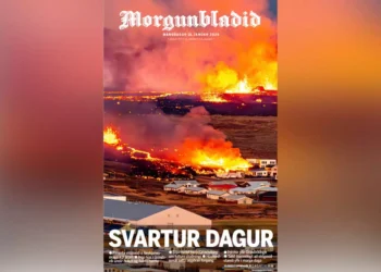 Έκρηξη ηφαιστείου στην Ισλανδία: Ποτάμια λάβας κατάπιαν σπίτια – Για «Μαύρη μέρα» κάνουν λόγο τα ΜΜΕ