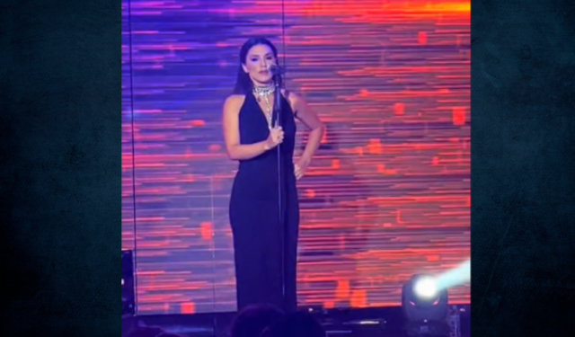 Ιουλία Καλλιμάνη: Εκνευρίστηκε όταν της πέταξαν πανέρια στο πρόσωπο (Βίντεο)