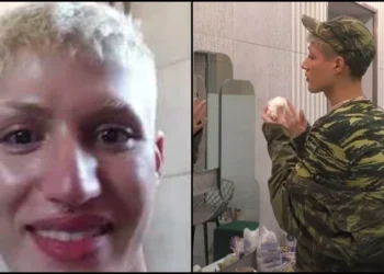 Πήρε απαλλαγή από τον Στρατό: Ο Θέμης Κανέλλος φόρεσε μίνι φόρεμα και ξέσπασε στο Φρουραρχείο – «Περιμένω μια ώρα όρθια»