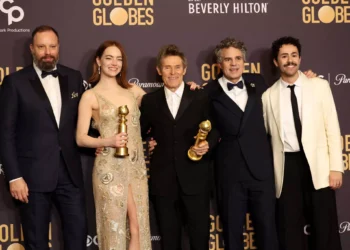 Golden Globes: Στον Λάνθιμο το βραβείο καλύτερης κωμωδίας για το «Poor Things» και Α’ Γυναικείου Ρόλου στην Έμμα Στόουν