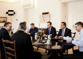 Μητσοτάκης: Σύσκεψη για την εξέλιξη της Παραγωγικής Τεχνητής Νοημοσύνης στην Ελλάδα
