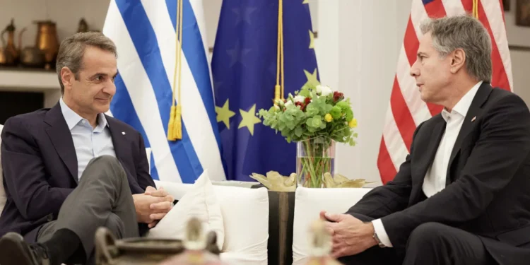 Πακέτο μαμούθ δωρεάν στρατιωτικής βοήθειας και F-35 από ΗΠΑ σε Ελλάδα – Επιστολή Μπλίνκεν στον Μητσοτάκη