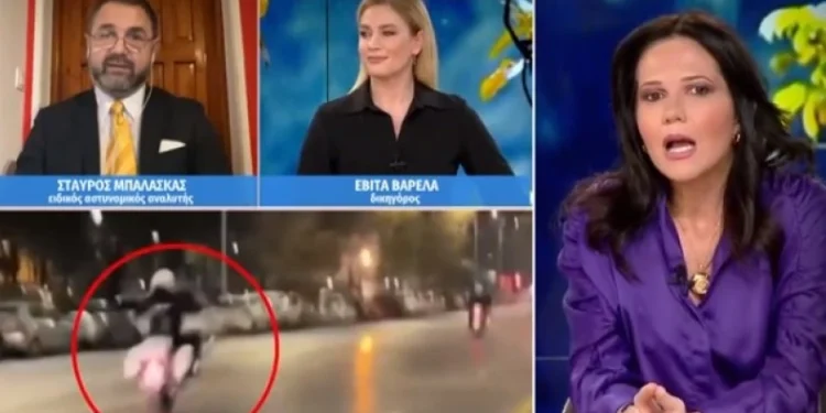 Μπαλάσκας για τις σούζες του αστυνομικού: «Σιγά τα ωά»(Βίντεο)