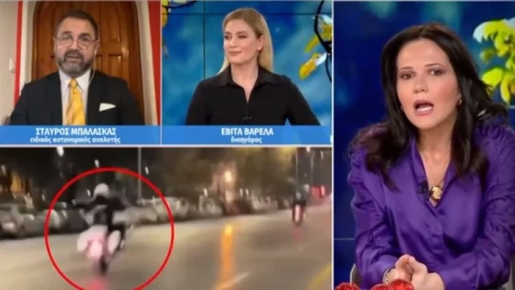 Μπαλάσκας για τις σούζες του αστυνομικού: «Σιγά τα ωά»(Βίντεο)