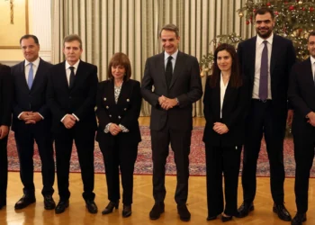 Ορκίστηκαν οι νέοι υπουργοί και υφυπουργοί – Δείτε βίντεο