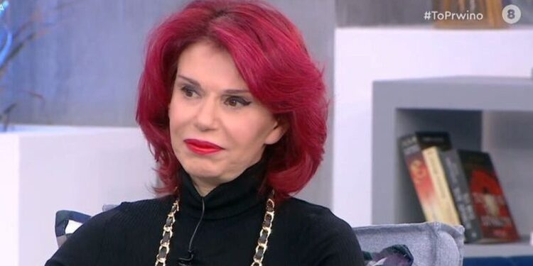 Πωλίνα Γκιωνάκη: «Τι ισορροπία μπορεί να έχει ένα παιδί, όταν η μάνα του είναι άνδρας;»