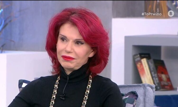 Πωλίνα Γκιωνάκη: «Τι ισορροπία μπορεί να έχει ένα παιδί, όταν η μάνα του είναι άνδρας;»