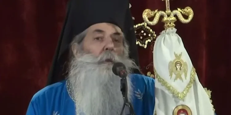 Μητροπολίτης Σεραφείμ για ομόφυλα ζευγάρια: Προσπαθούν να κάνουν κανονικότητα την παρέκκλιση