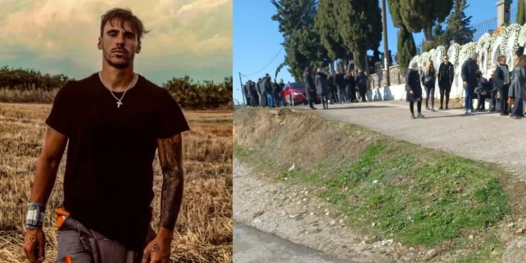 Σέρρες: Ανείπωτη θλίψη στην κηδεία του 30χρονου Γιώργου Ζαγκλιβέρη – Δείτε φωτογραφίες
