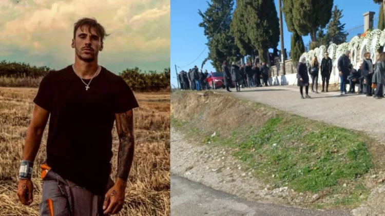 Σέρρες: Ανείπωτη θλίψη στην κηδεία του 30χρονου Γιώργου Ζαγκλιβέρη – Δείτε φωτογραφίες