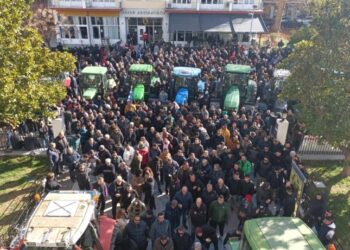 Σέρρες: Δυναμική διαμαρτυρία αγροτών και κτηνοτρόφων