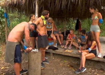 Μαλλιά κουβάρια οι Μαχητές στο Survivor: «Ο Rob Θα κατουράει στο κεφάλι μου;»(Βίντεο)