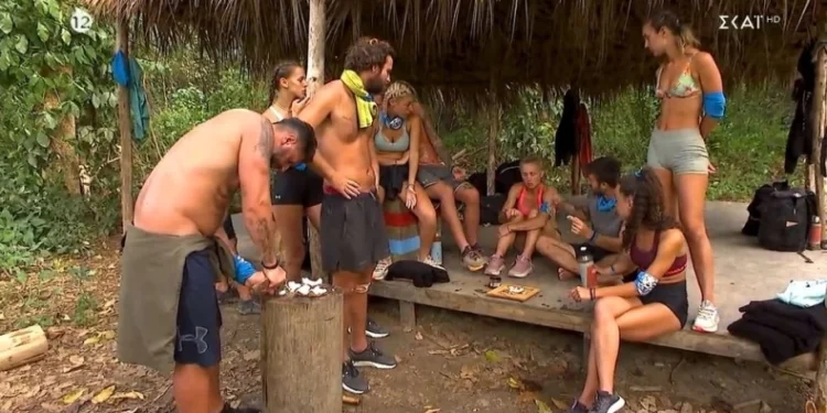 Μαλλιά κουβάρια οι Μαχητές στο Survivor: «Ο Rob Θα κατουράει στο κεφάλι μου;»(Βίντεο)
