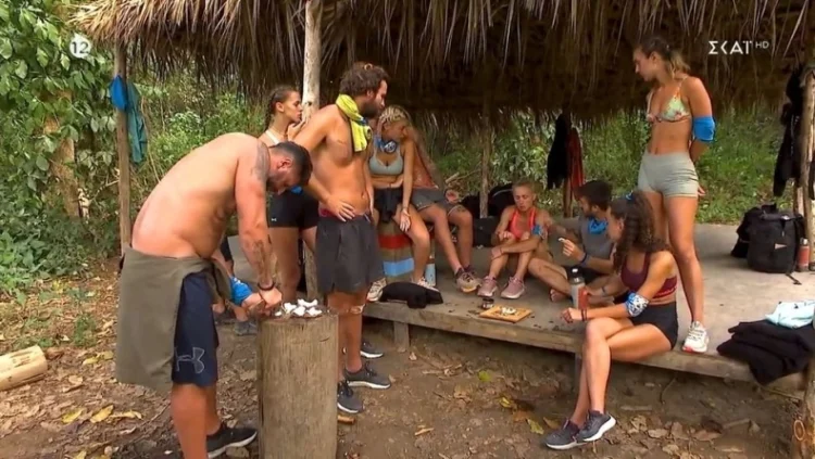 Μαλλιά κουβάρια οι Μαχητές στο Survivor: «Ο Rob Θα κατουράει στο κεφάλι μου;»(Βίντεο)