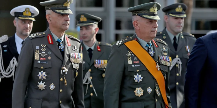 ΓΕΕΘΑ: «Αποστολή εξετελέσθη» ο Κωνσταντίνος Φλώρος, μήνυμα υπεράσπισης της εθνικής κυριαρχίας από τον στρατηγό Χούπη