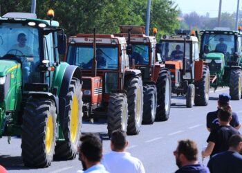 Συγκέντρωση αγροτών σήμερα στην Παλαιά Εθνική Οδό Θεσσαλονίκης – Σερρών