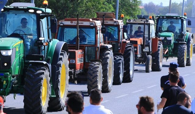 Συγκέντρωση αγροτών σήμερα στην Παλαιά Εθνική Οδό Θεσσαλονίκης – Σερρών