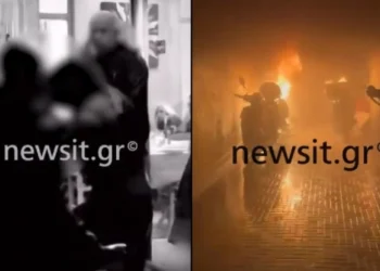 Βίντεο ντοκουμέντο από τον άγριο ξυλοδαρμό 20χρονου από 27χρονο τράπερ(Βίντεο)